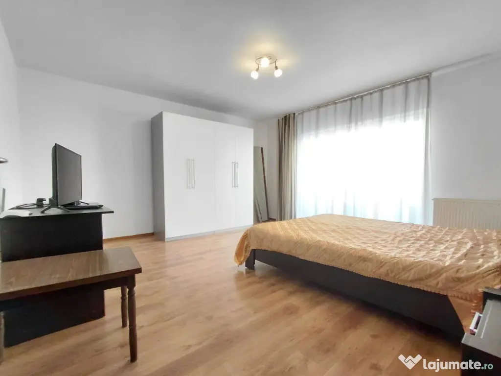 Apartament mobilat, utilat suprafata 46 mp, parcare, etaj 1, Floresti 