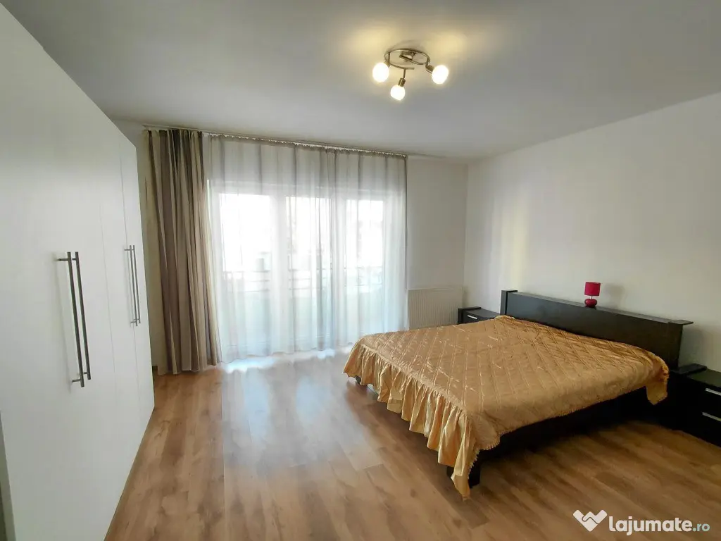 Apartament mobilat, utilat suprafata 46 mp, parcare, etaj 1, Floresti 