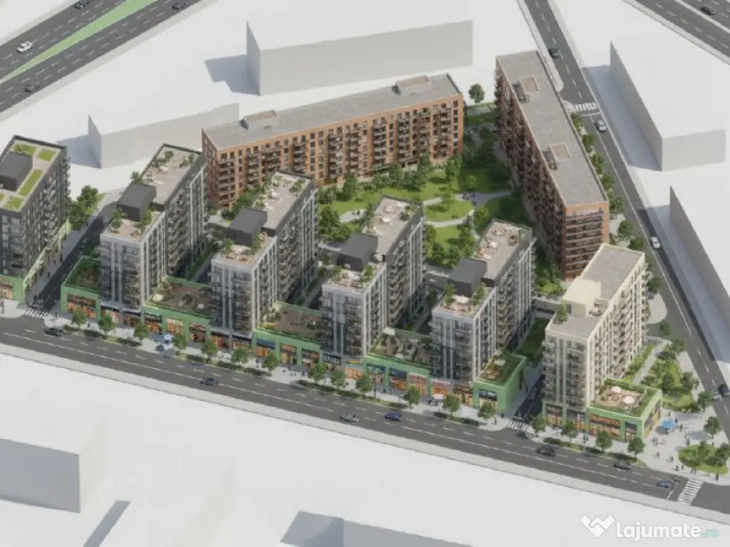 Zona Grand Arena teren 32.000 mp desch. principala 350 m 