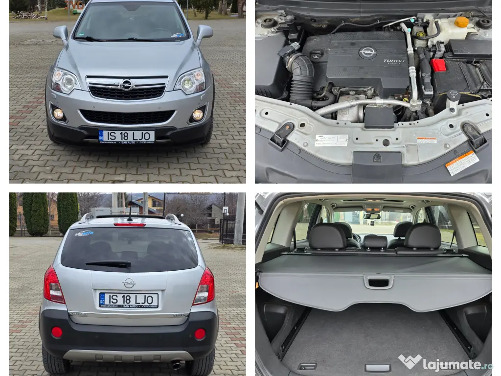 Opel Antara 4x4 2011 2.2 CDTI 185 CP euro 5 automata / RATE / LIVRARE 