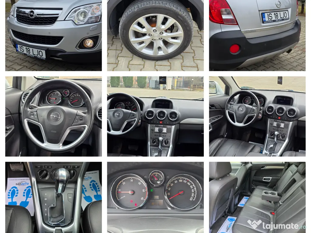 Opel Antara 4x4 2011 2.2 CDTI 185 CP euro 5 automata / RATE / LIVRARE 