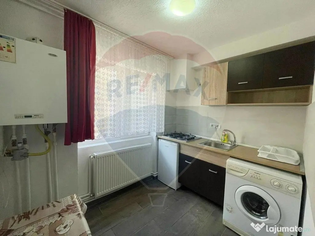 Garsoniera de inchiriat in zona Gradiste 