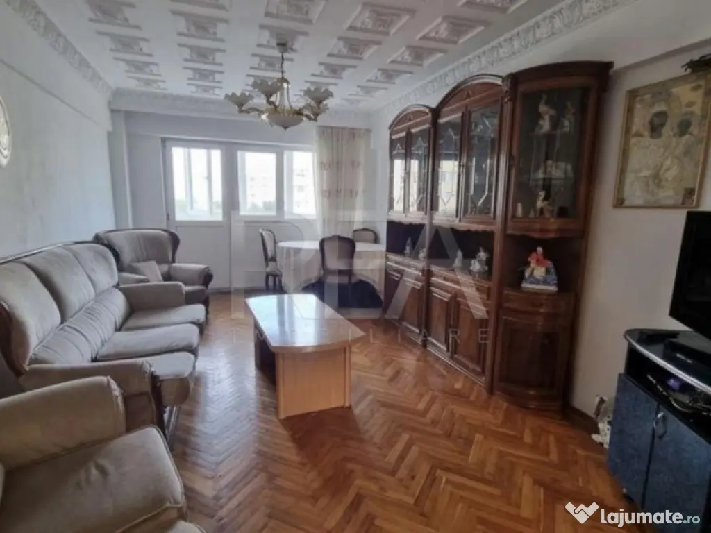 4 camere Chișinău decomandat,centrală,inst. schimb.,et. 5 