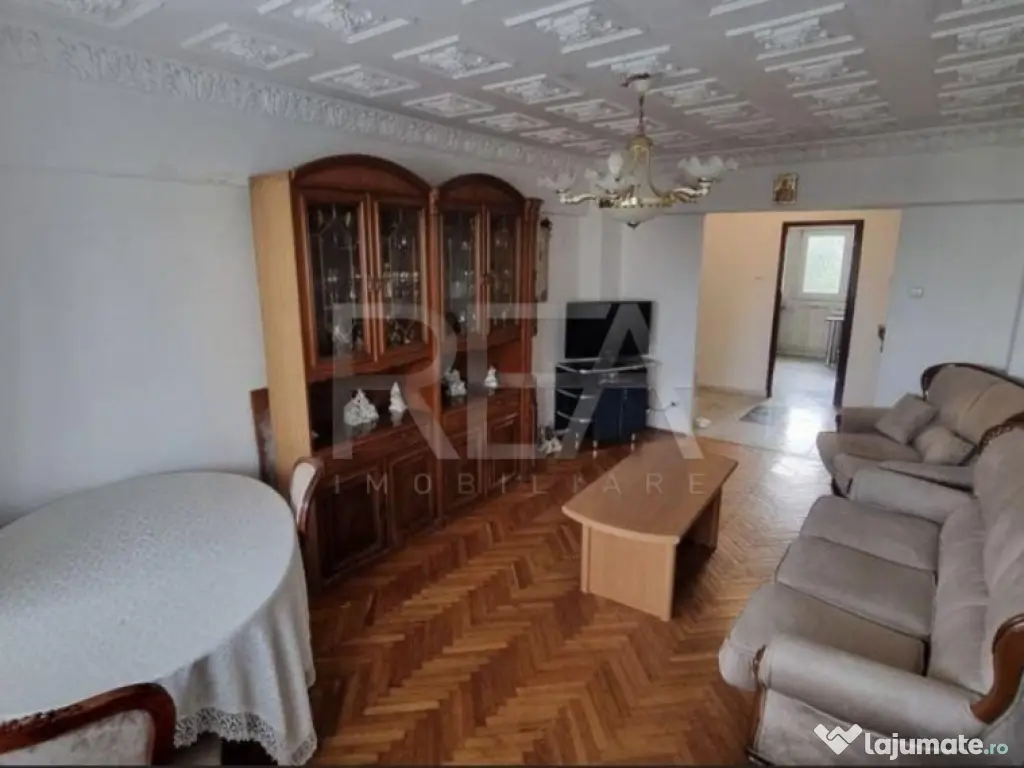 4 camere Chișinău decomandat,centrală,inst. schimb.,et. 5 