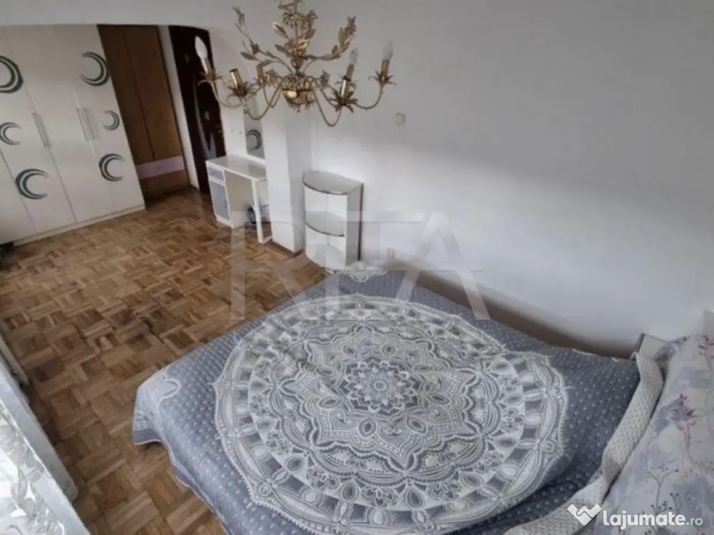 4 camere Chișinău decomandat,centrală,inst. schimb.,et. 5 