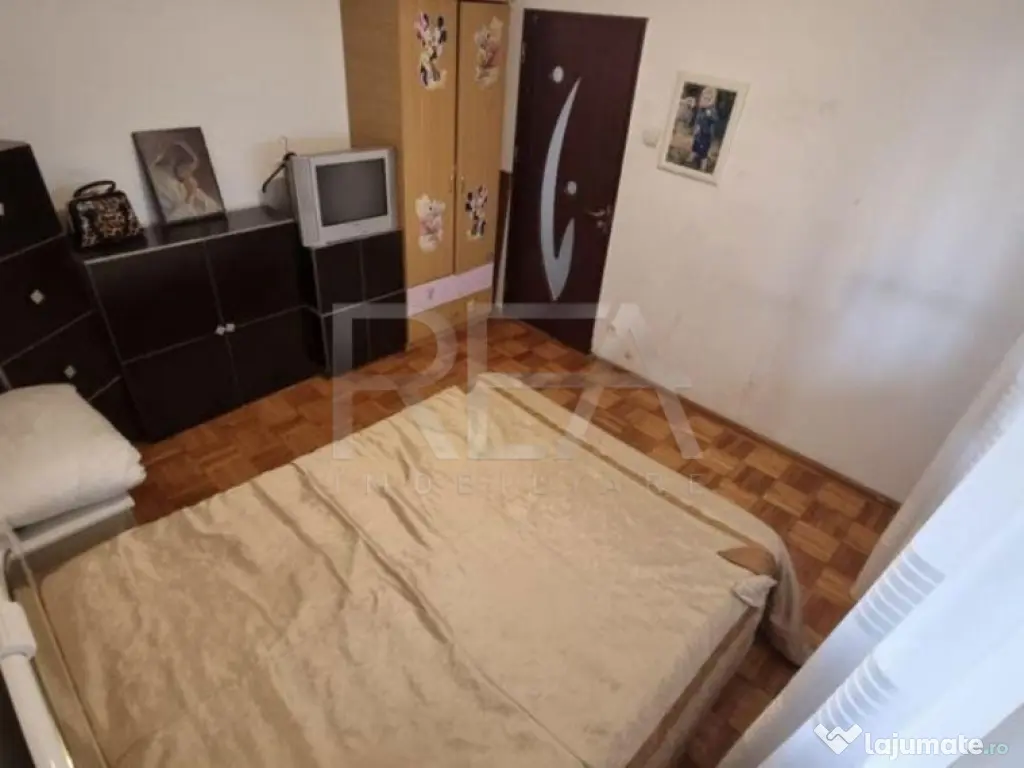 4 camere Chișinău decomandat,centrală,inst. schimb.,et. 5 