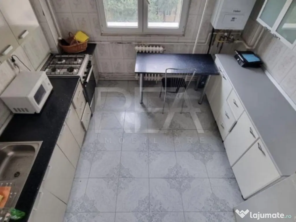 4 camere Chișinău decomandat,centrală,inst. schimb.,et. 5 