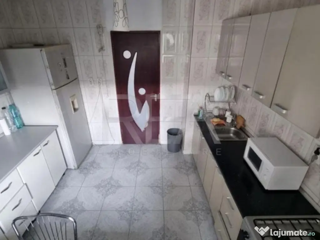 4 camere Chișinău decomandat,centrală,inst. schimb.,et. 5 