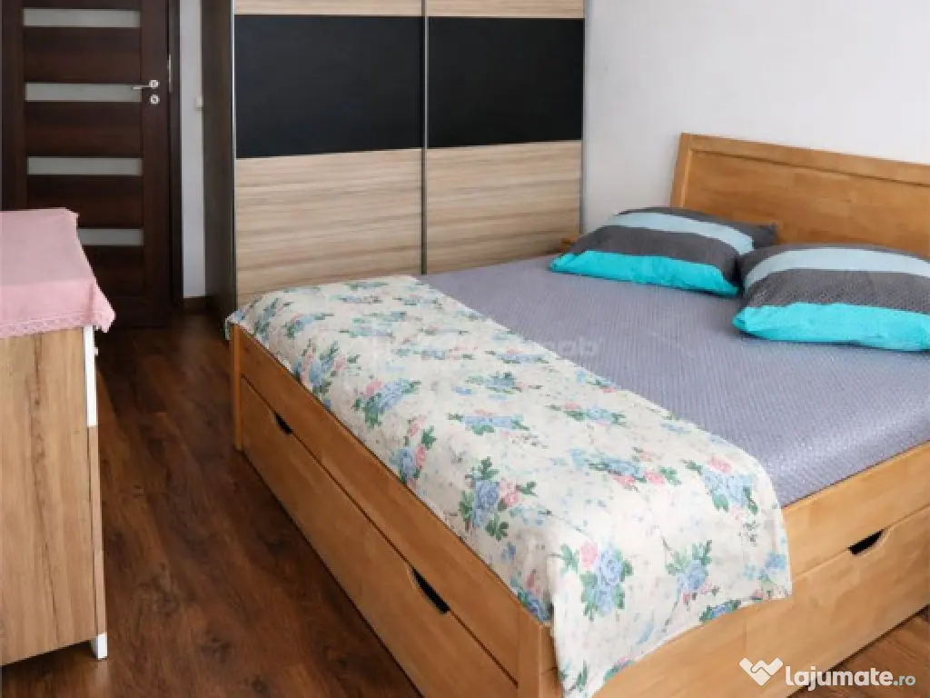 Apartament mobilat BLOC NOU, etaj intermediar, incalzire in 