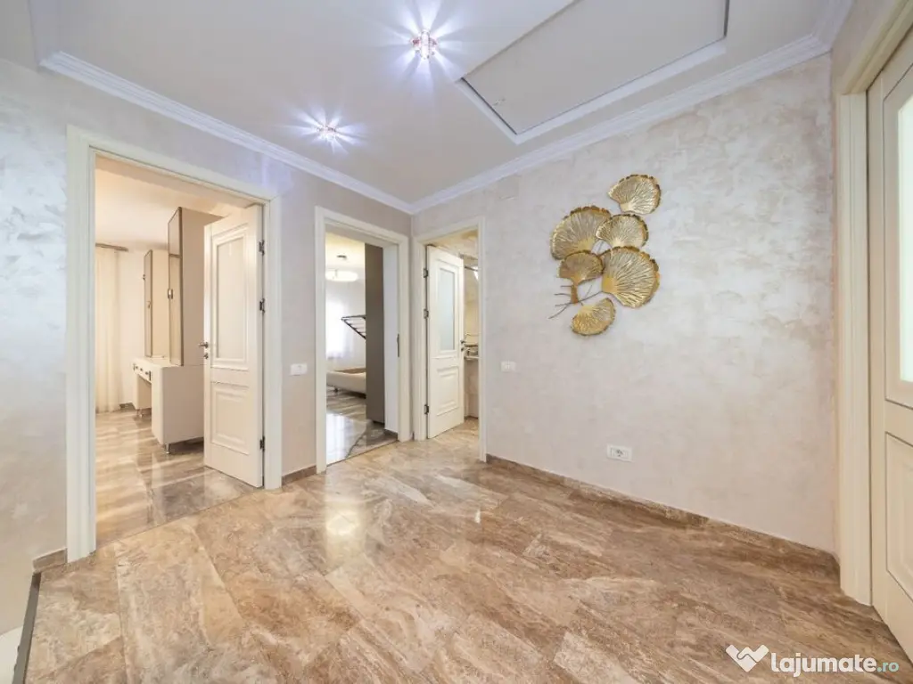 Casa 6 dormitoare+4 bai -1500 mp teren-Sacele 