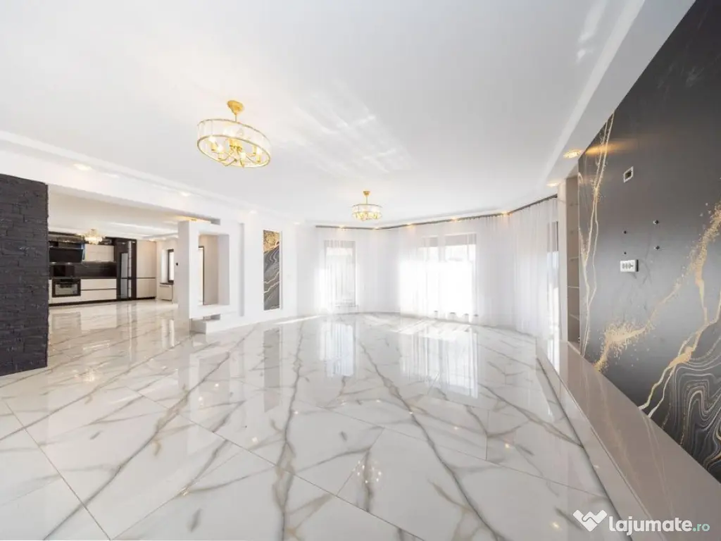 Casa 6 dormitoare+4 bai -1500 mp teren-Sacele 