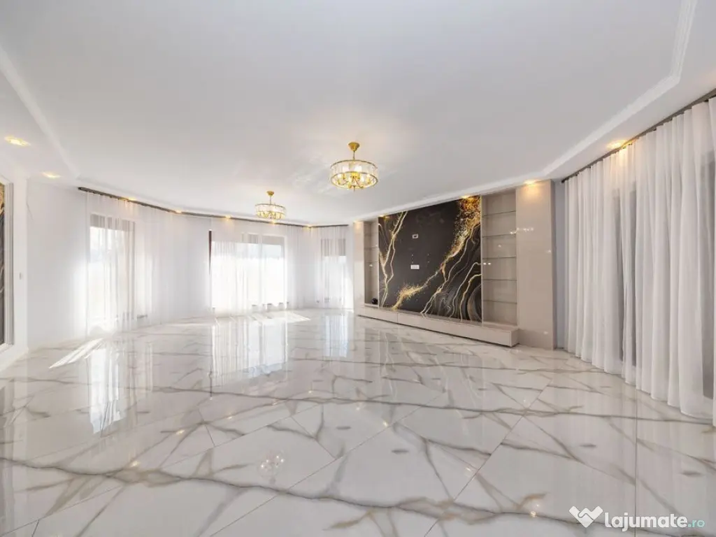 Casa 6 dormitoare+4 bai -1500 mp teren-Sacele 