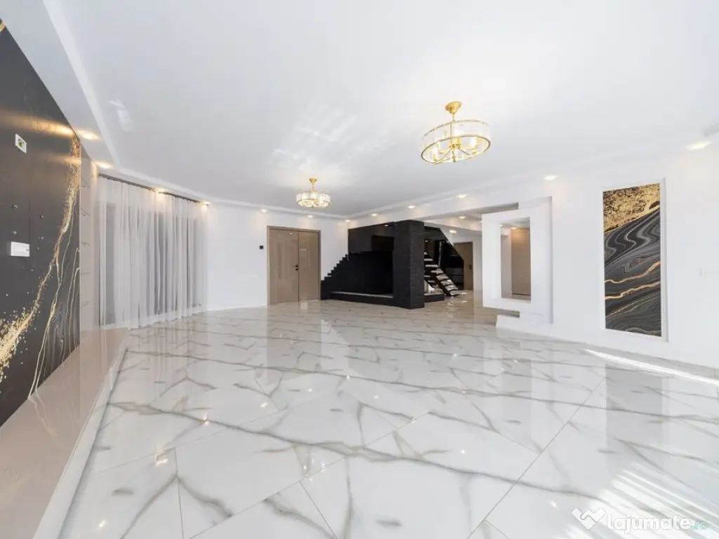 Casa 6 dormitoare+4 bai -1500 mp teren-Sacele 