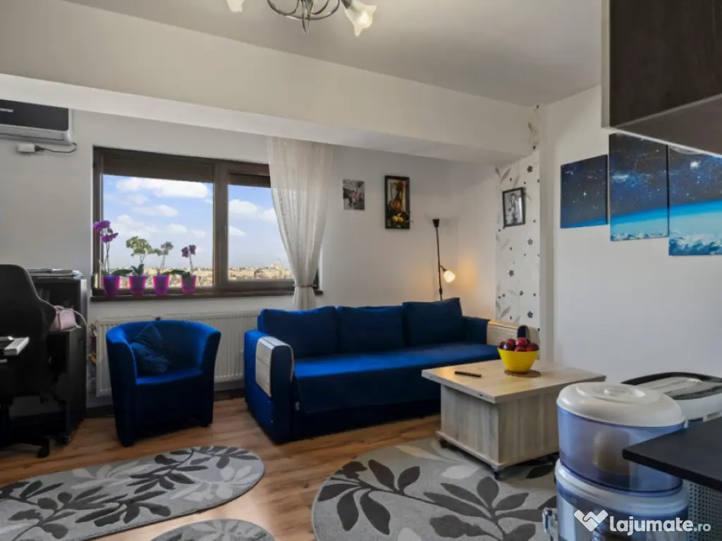 RAHOVA – IDEAL RESIDENCE, APARTAMENT 2 CAMERE 47 MP, DECOM 