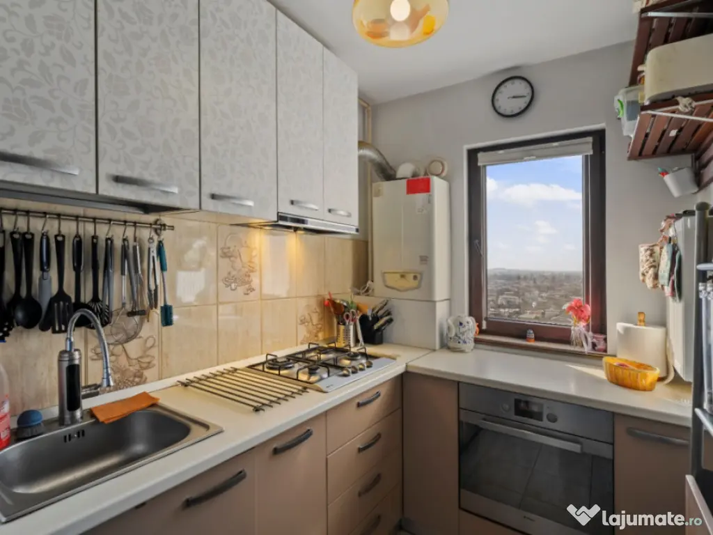 RAHOVA – IDEAL RESIDENCE, APARTAMENT 2 CAMERE 47 MP, DECOM 