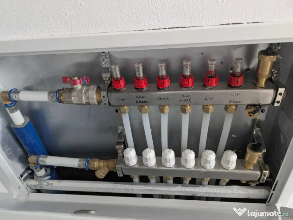 Apartament 2 camere, decomandat - zona Sanpetru 