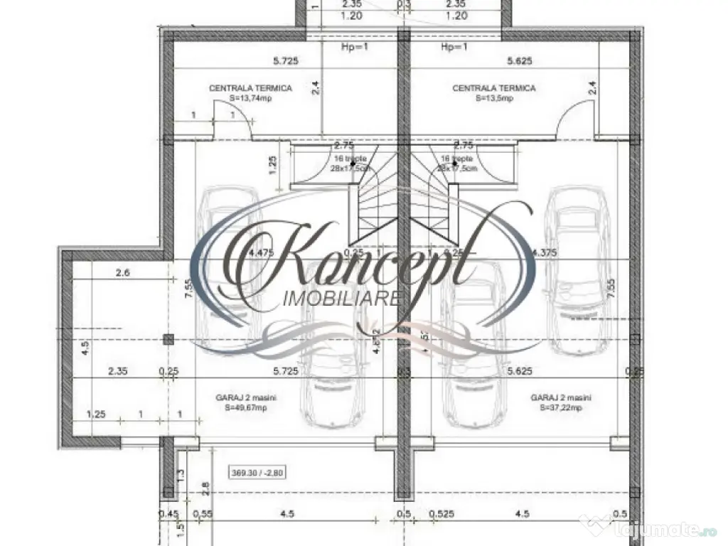 Duplex nou, cu garaj in Dambul Rortund 