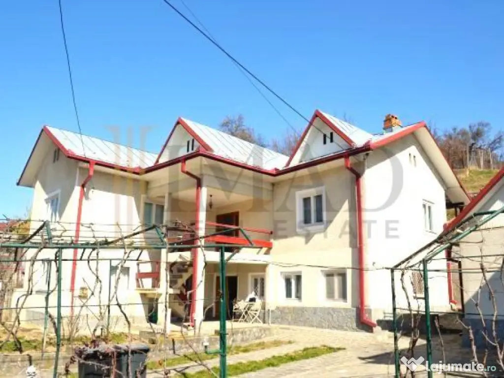 Casa 7 camere 1000 mp teren, ideala pensiune - Runcu zona 