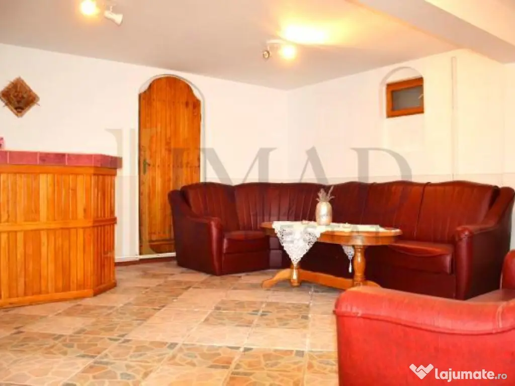 Casa 7 camere 1000 mp teren, ideala pensiune - Runcu zona 