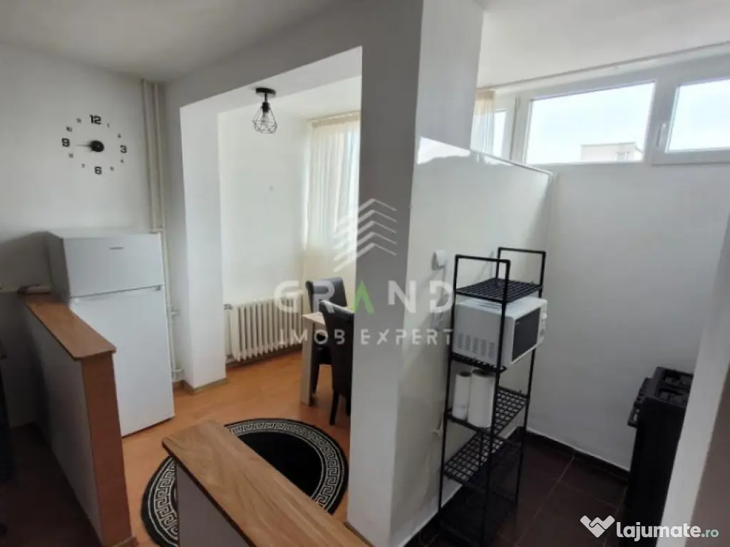 Garsoniera | 32mp | Mănăștur | Bucegi | zona BIG 