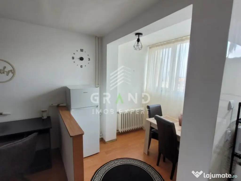 Garsoniera | 32mp | Mănăștur | Bucegi | zona BIG 