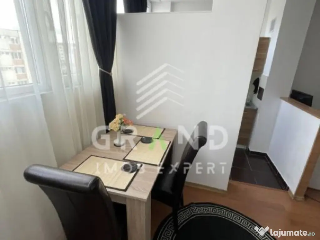 Garsoniera | 32mp | Mănăștur | Bucegi | zona BIG 