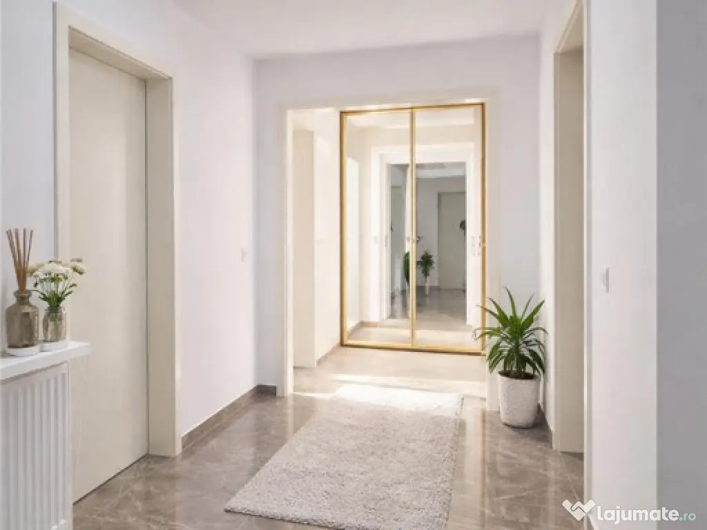 Prima ! Decomandat, 3 camere, 2 bai, loc de parcare, Casa No 