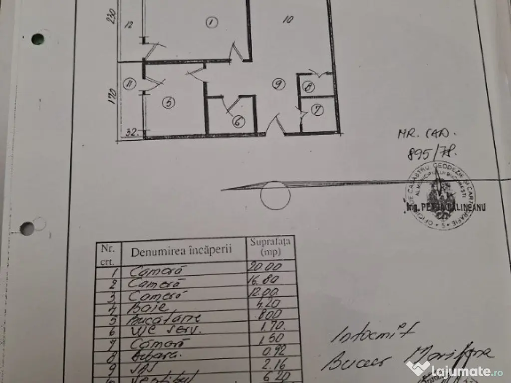 3 camere Bd. Libertății – Izvor | 79 mp | locație centrala | mobilat 