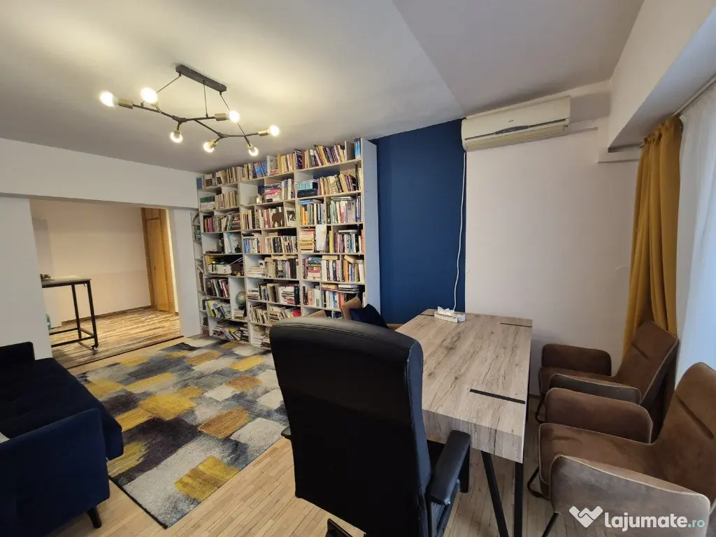 3 camere Bd. Libertății – Izvor | 79 mp | locație centrala | mobilat 
