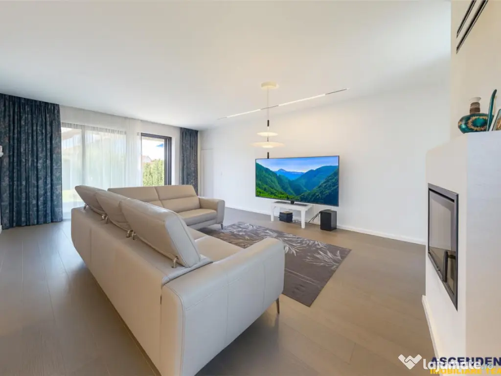 LUX Vila linie mediteraneana, teren 650 mp, Izvor, Tarlungen 