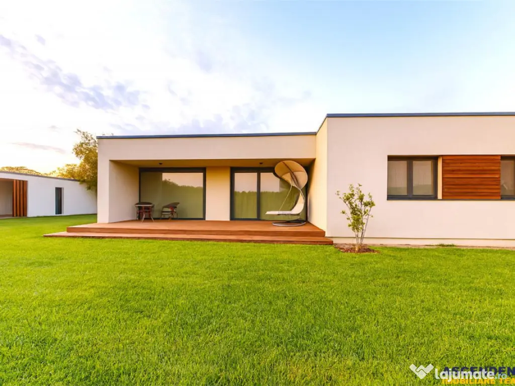 LUX Vila linie mediteraneana, teren 650 mp, Izvor, Tarlungen 