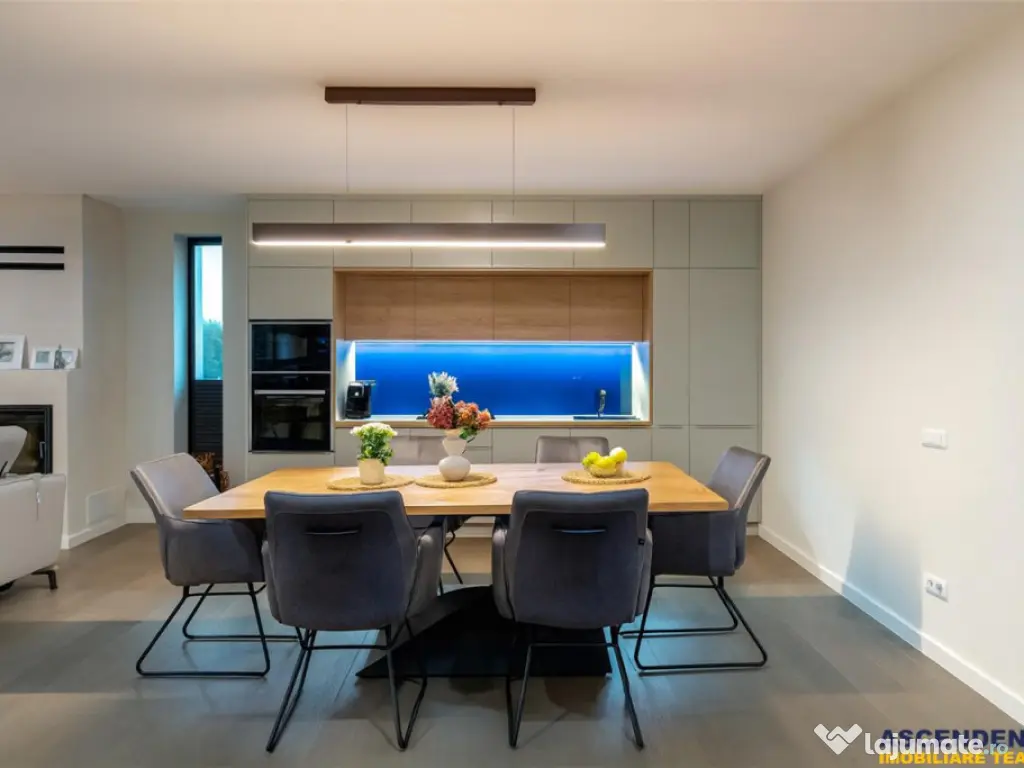 LUX Vila linie mediteraneana, teren 650 mp, Izvor, Tarlungen 