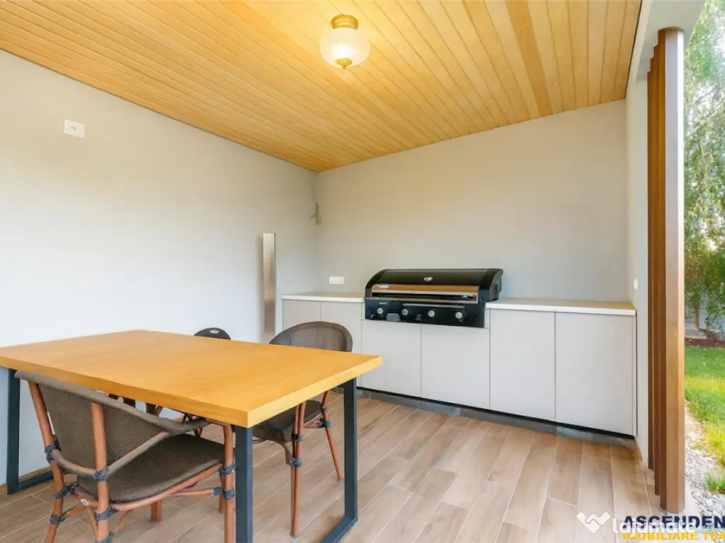 LUX Vila linie mediteraneana, teren 650 mp, Izvor, Tarlungen 