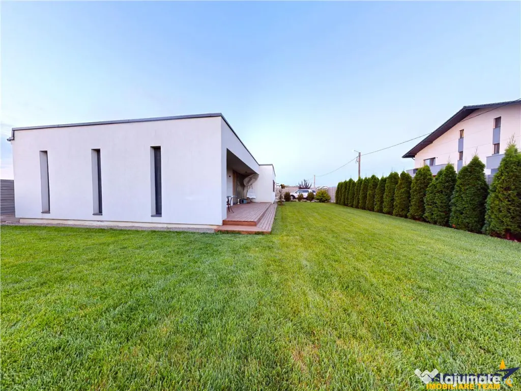 LUX Vila linie mediteraneana, teren 650 mp, Izvor, Tarlungen 