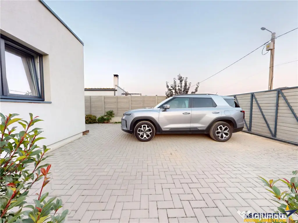 LUX Vila linie mediteraneana, teren 650 mp, Izvor, Tarlungen 