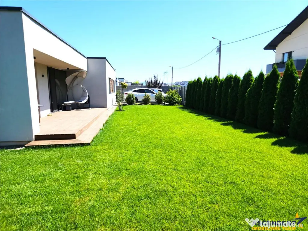 LUX Vila linie mediteraneana, teren 650 mp, Izvor, Tarlungen 