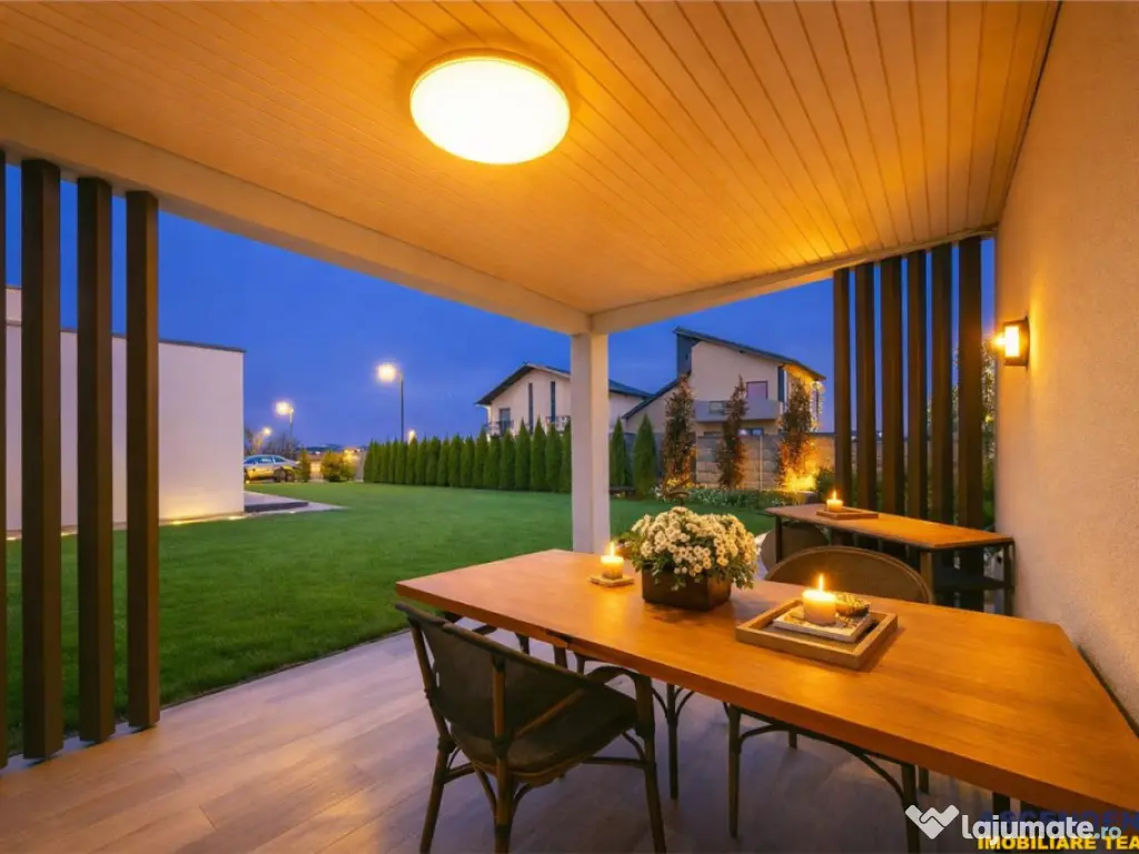 LUX Vila linie mediteraneana, teren 650 mp, Izvor, Tarlungen 