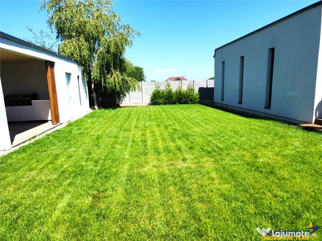 LUX Vila linie mediteraneana, teren 650 mp, Izvor, Tarlungen 