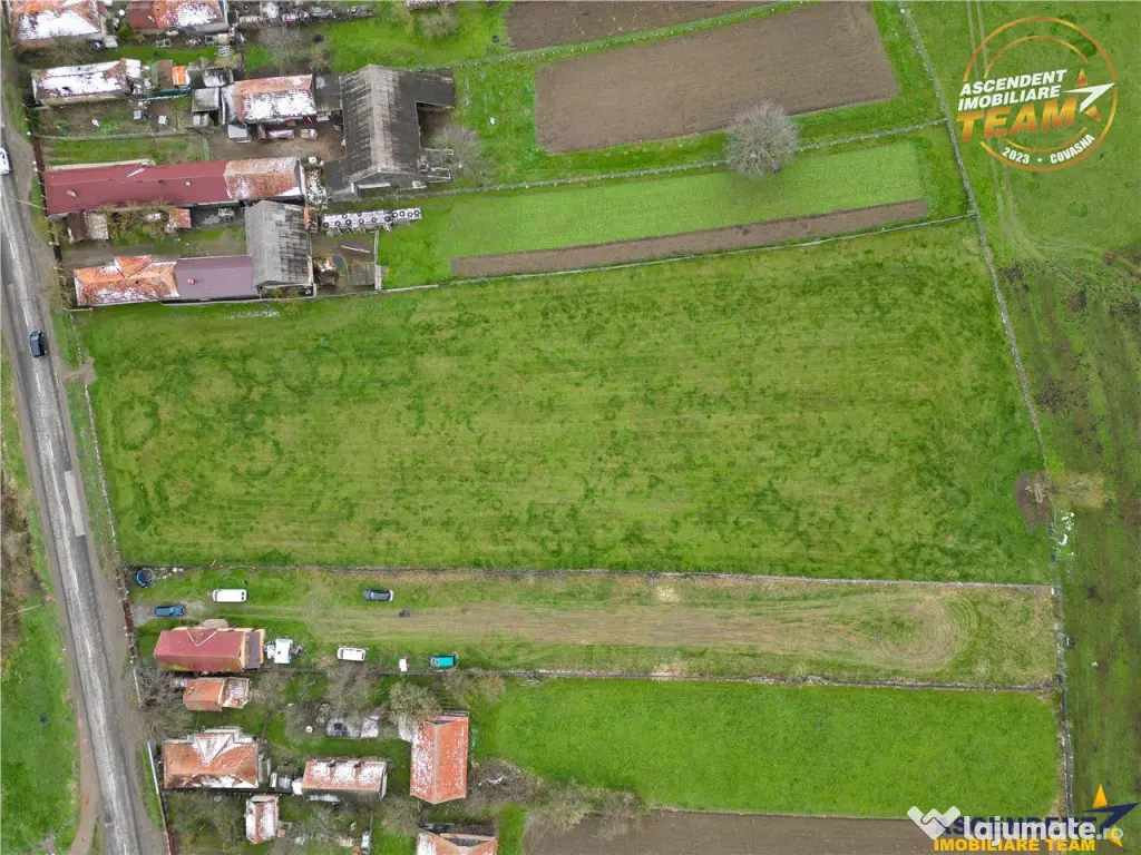 FILM!Potential rezidential investitional: 8.000 mp intravil 