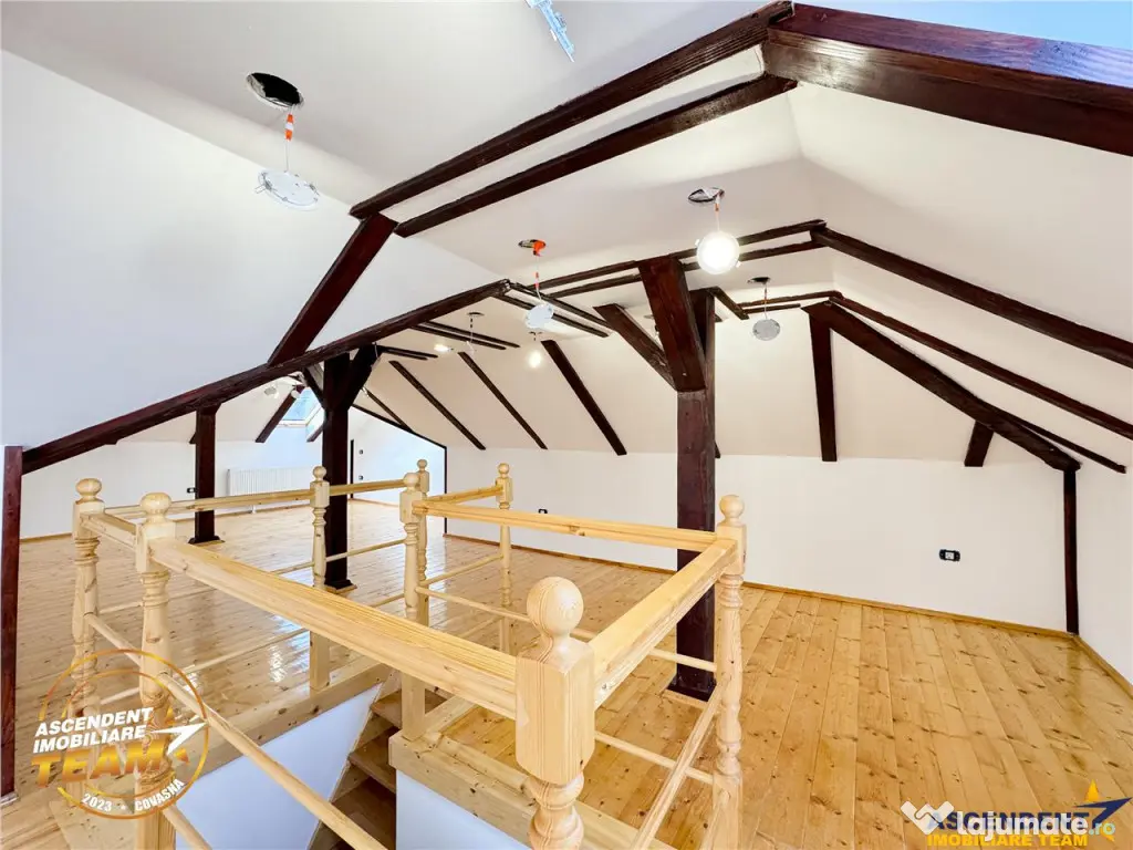 Proprietate premium cu SPA,sauna,casa oaspeti,teren 1.348 mp 