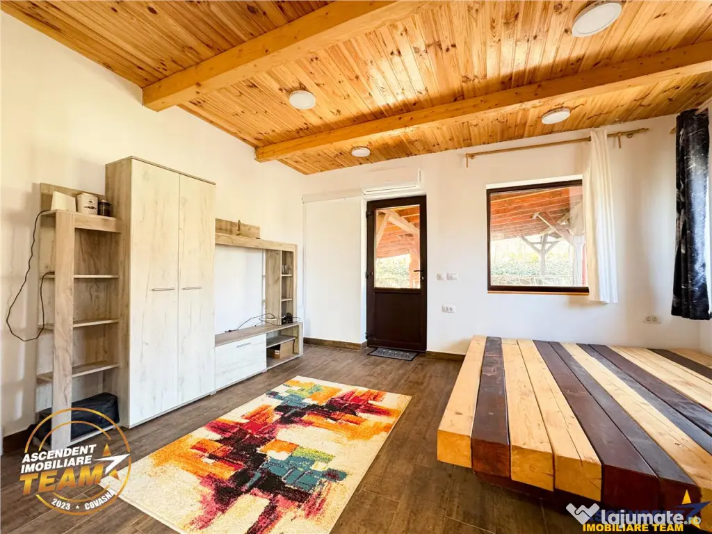 Proprietate premium cu SPA,sauna,casa oaspeti,teren 1.348 mp 