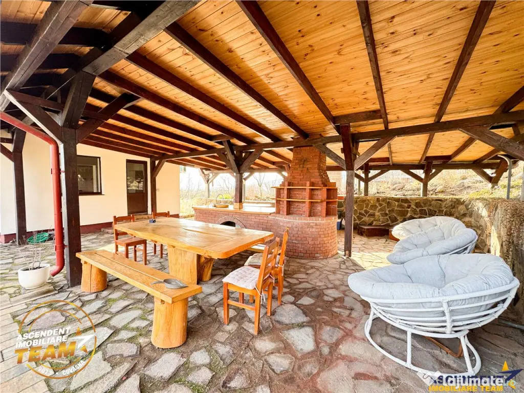 Proprietate premium cu SPA,sauna,casa oaspeti,teren 1.348 mp 