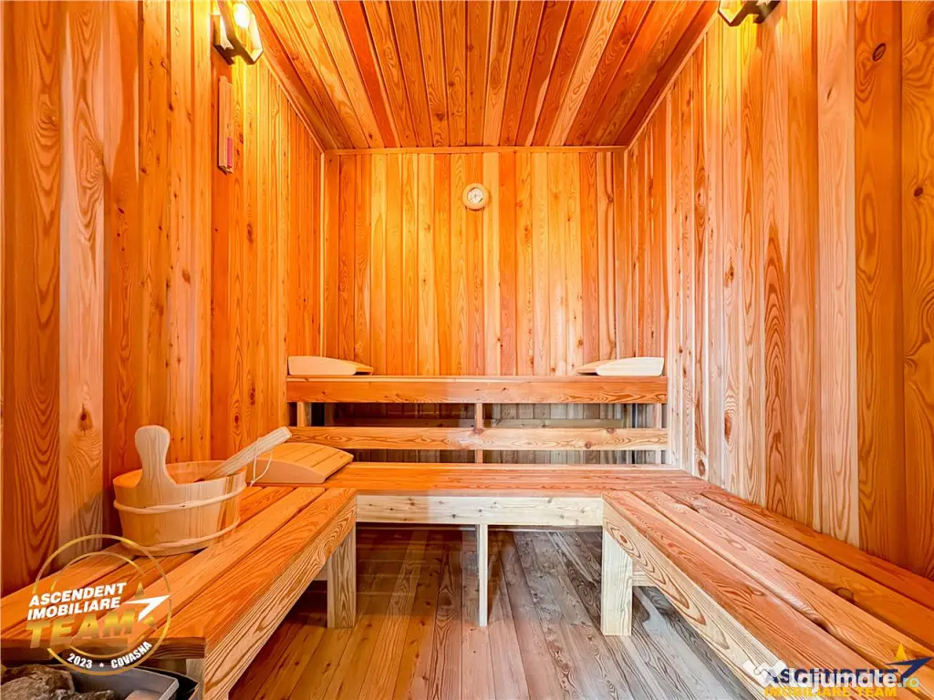 Proprietate premium cu SPA,sauna,casa oaspeti,teren 1.348 mp 