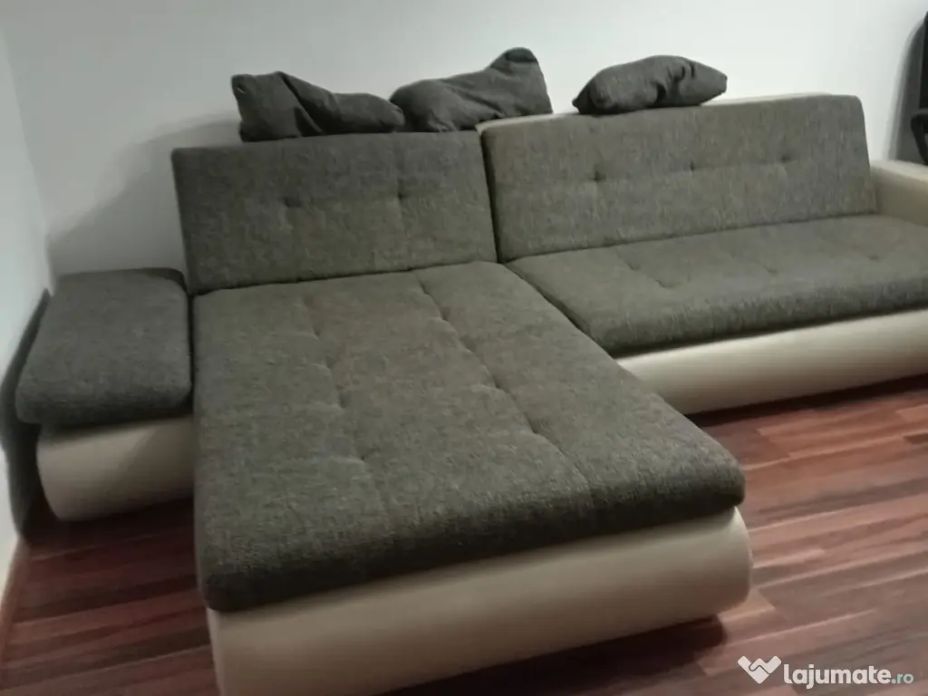 Apartament ,2 camere mobilat si utilat 