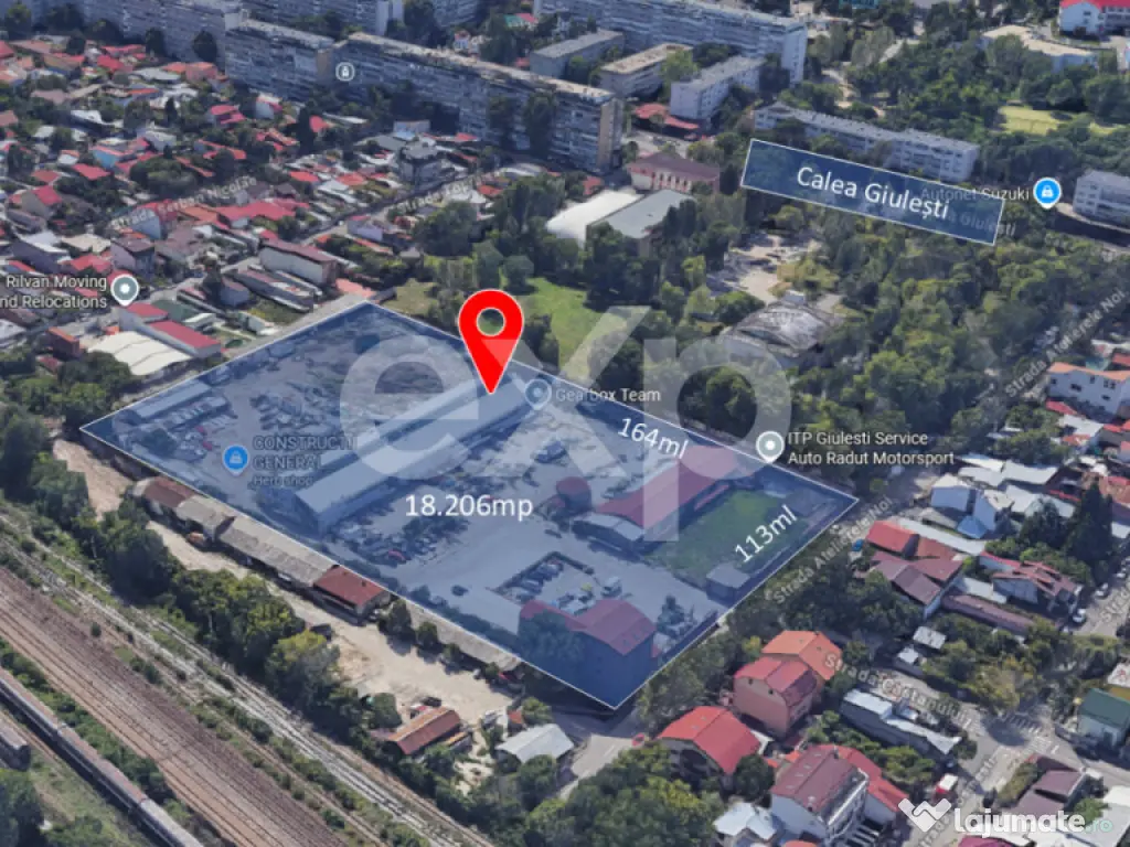 Teren Intravilan Sector 1 | CU | 18.206mp 