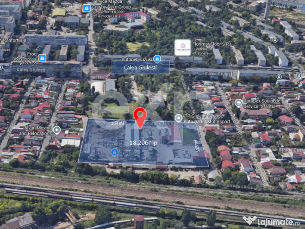Teren Intravilan Sector 1 | CU | 18.206mp 