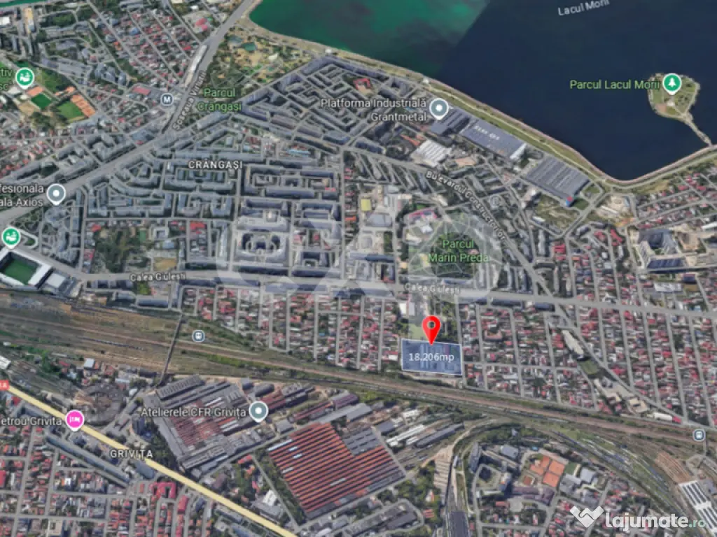 Teren Intravilan Sector 1 | CU | 18.206mp 