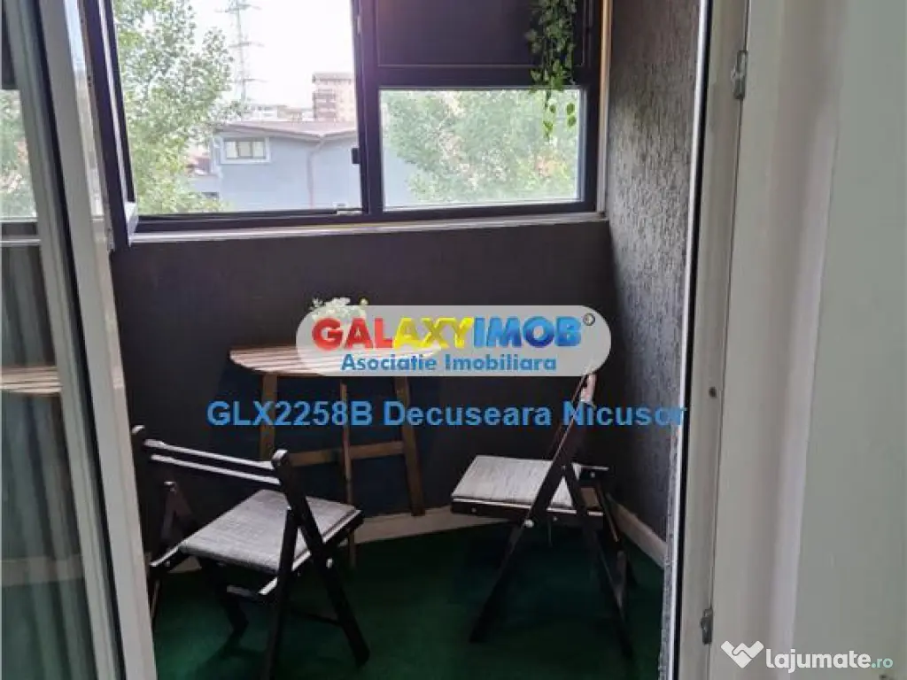Apartament 2 camere Mobilat, Utilat in Militari Residence 75 