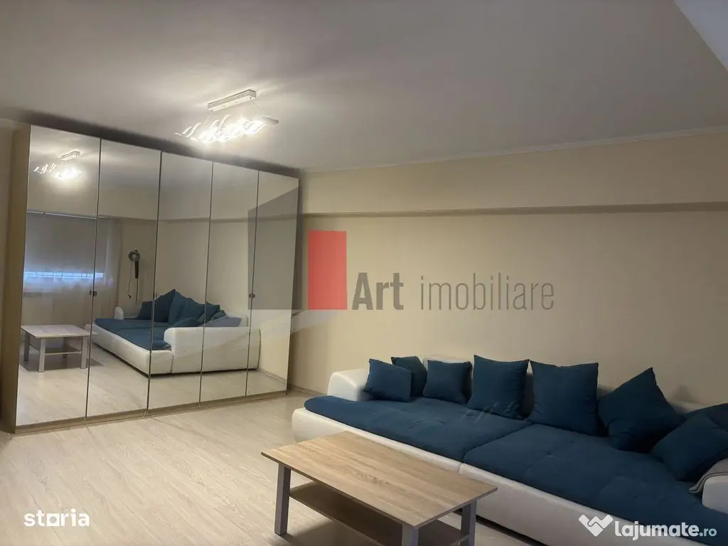 Apartament cu 2 camere de inchiriat-Unirii-F64 