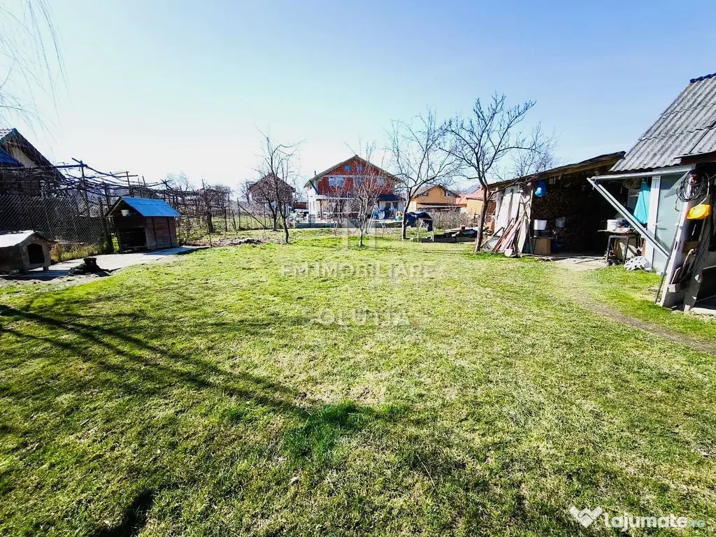 Casă de vânzare Satu Nou de Sus | 3 camere | Teren 807 mp 